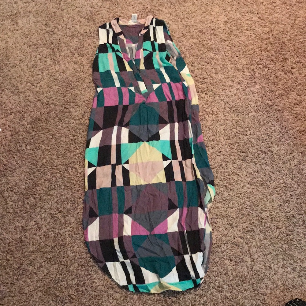 Mara Hoffman multi color dress
